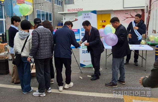 자경위,진해군항제 홍보부스 운영