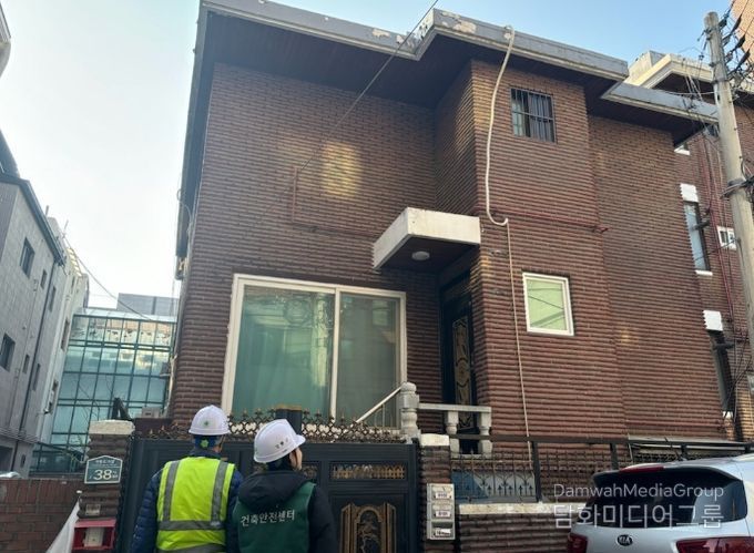 소규모 노후건축물 전수 조사 현장