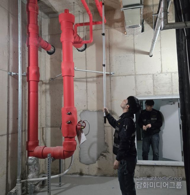 시청사 소방시설 점검 '이상 무'