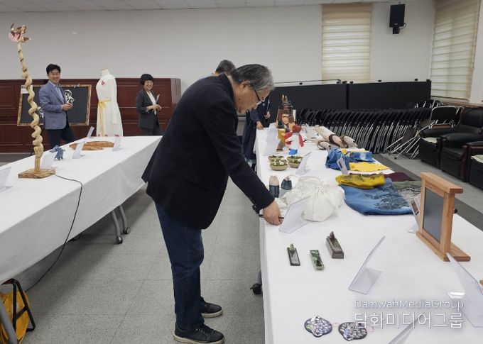 합천군, 제11회 합천 공예품 경진대회 개최 홍보