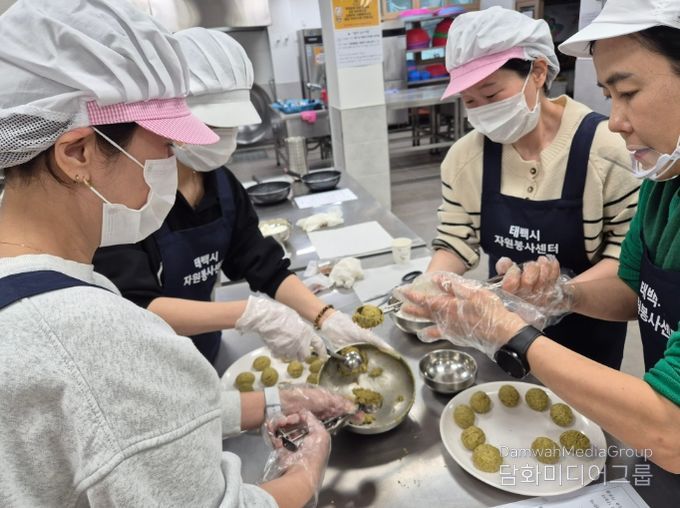 태백시자원봉사센터, 식(食자)나눔 자원봉사