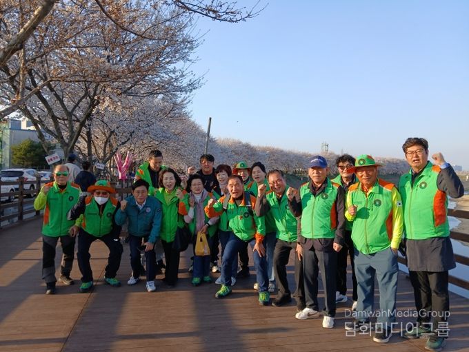 세종시자율방재단연합회, 시설물 안전·인파 밀집 취약요소 점검
