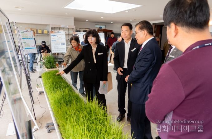 기후변화 대응 고품질 쌀 생산 교육