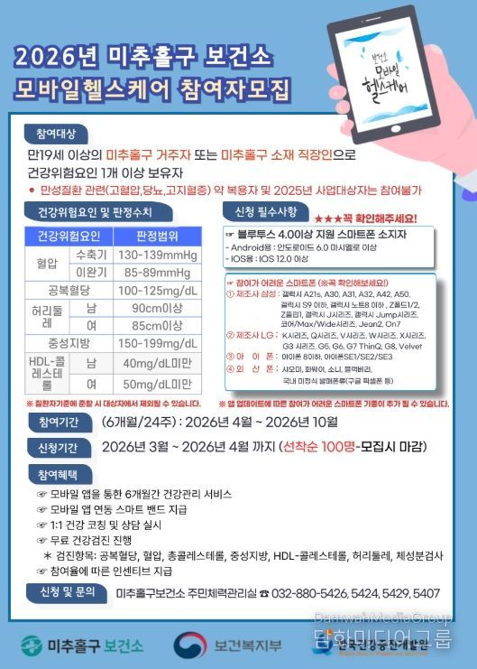 ‘모바일 헬스케어’ 운영