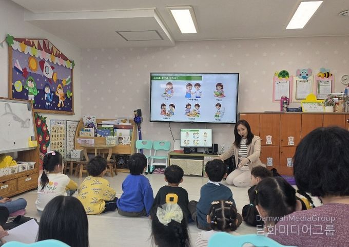 합천군, 2026년 찾아가는 군민 안전교실 운영-삼가어린이집
