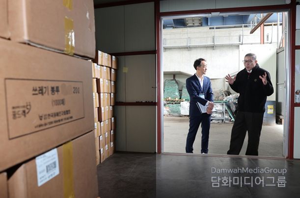 박형준 부산시장, “종량제봉투 공급망 현장 직접 챙긴다”… 수급 불안 '제로화' 총력