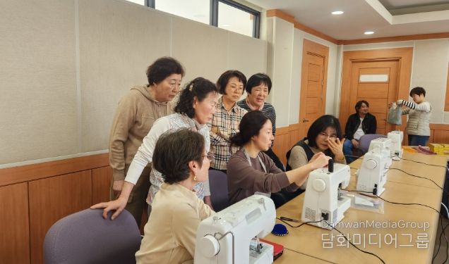 무주군 여성농업인 의류 수선 리폼