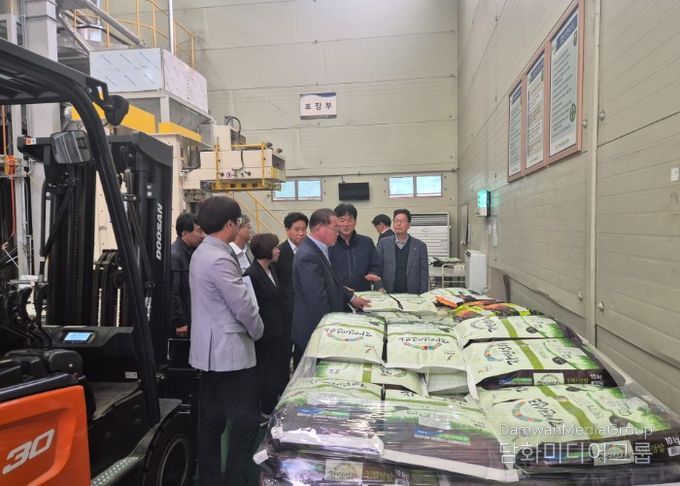 전북자치도, 친환경 농산물 유통현장 점검 나서