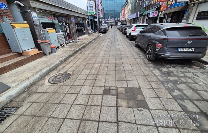 태백시, 황지동 ‘먹거리길’ 도로환경 개선 본격 추진