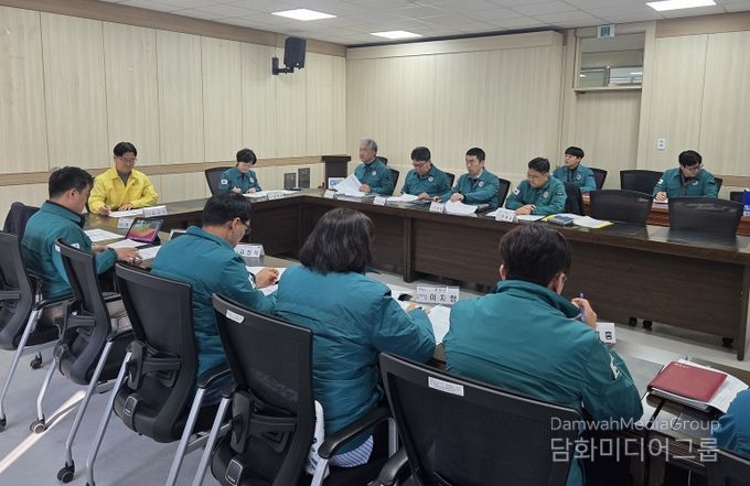 재해복구사업 현장점검