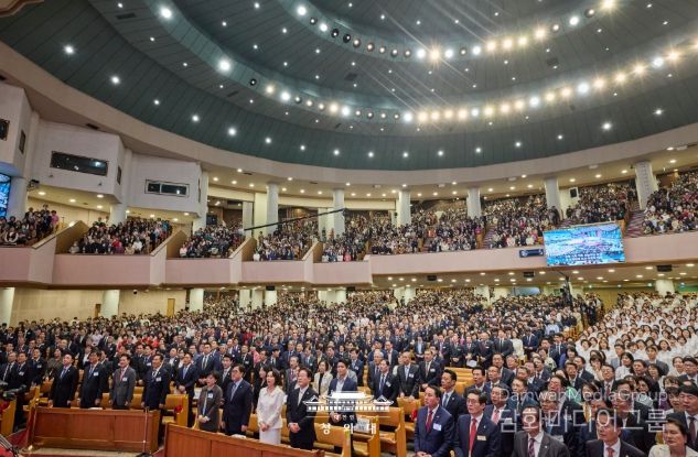 2026 부활절 예배(청와대)