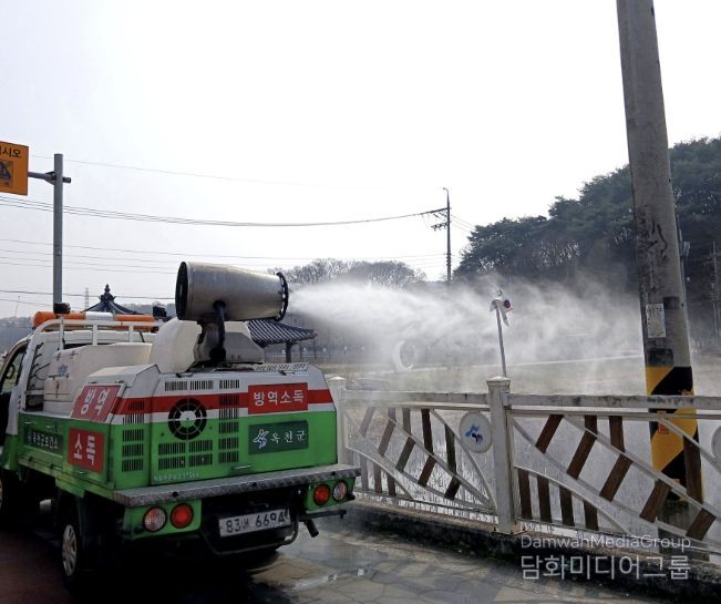 2026년 연무소독 사진