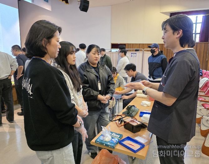 단국대병원 교육 지난해 3월