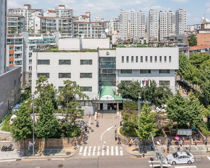 강서구보건소 전경