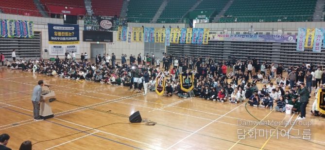 ‘제10회 진주시협회장기 배드민턴대회 ’개최