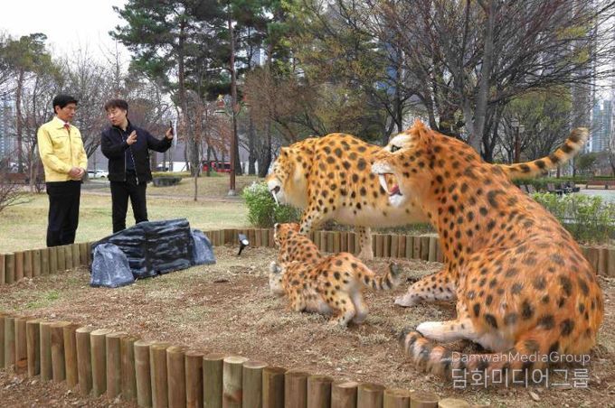 달서구,‘선사시대로 테마거리’4단계 완료…선사시대로(路) 사업 완성 사진.