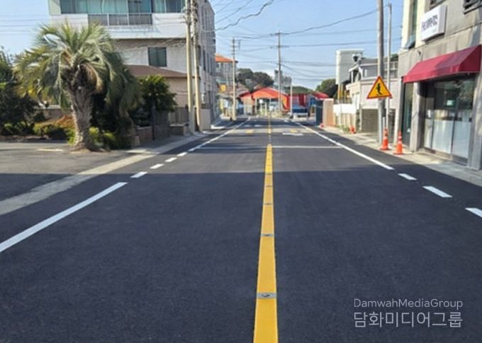 한림읍 행정복지센터 서측 도시계획도로