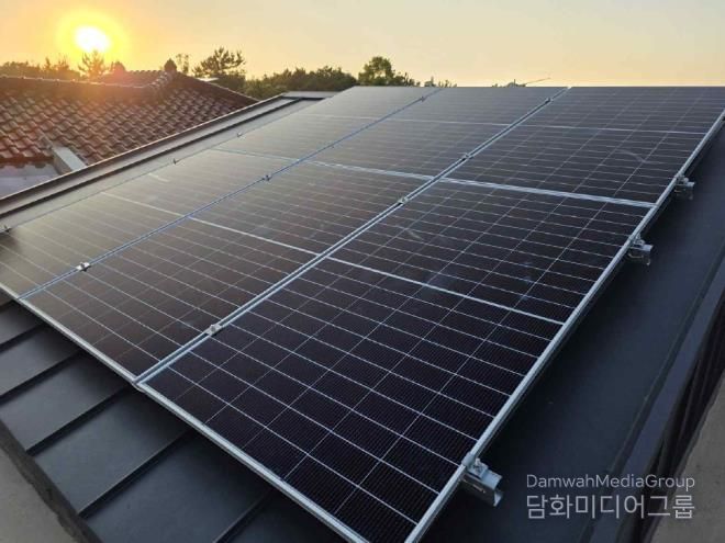 인천 중구, ‘신재생에너지 설비’ 설치 단독주택에 최대 80% 지원