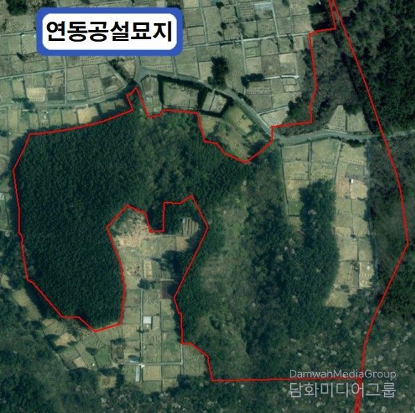 연동지구 항공사진