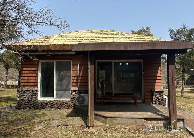 붉은오름자연휴양림 숙박시설