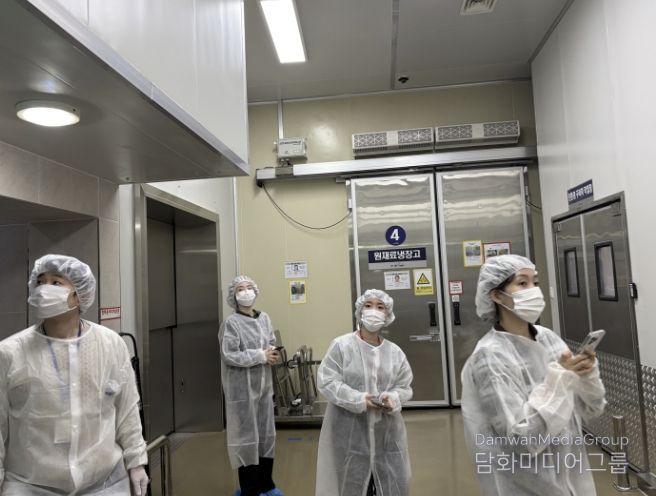 (재)안양·군포·의왕·과천 공동급식지원센터, 안양·군포·의왕시와 어린이 과일간식 공급업체 합동 현장 점검 실시