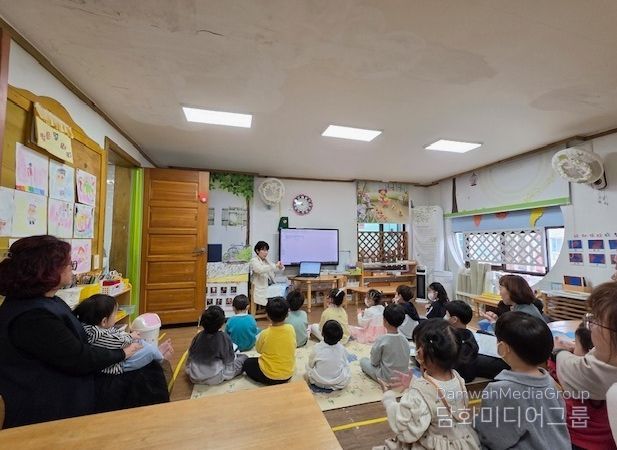 고성군, 찾아가는 어린이 감염병 예방교육
