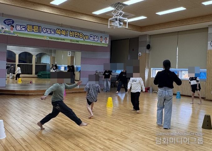 포승건강생활지원센터, 외국인 학생과 함께하는 ‘신나는 비만Bye 교실’ 운영