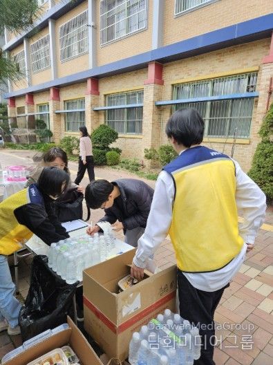 남양주시, 학교 밖 청소년 검정고시 응시 지원…도시락 전달로 따뜻한 응원