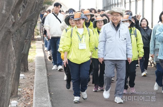 중랑구, 걷기 명소 ‘중랑동행길’ 조성 박차