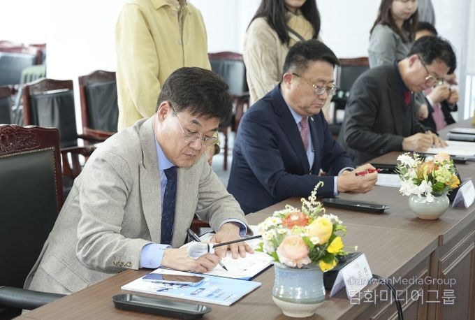 소상공인 지원사업 업무 협약식