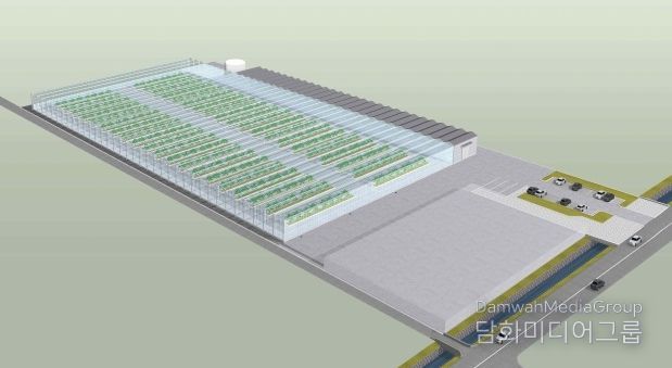 임대형 스마트팜 조감도