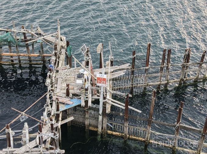 사천시 수상 도로명주소 정보시설물 드론으로 점검한다