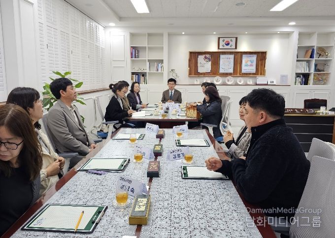 영동교육지원청,‘영동교육 발전 소통간담회’개최