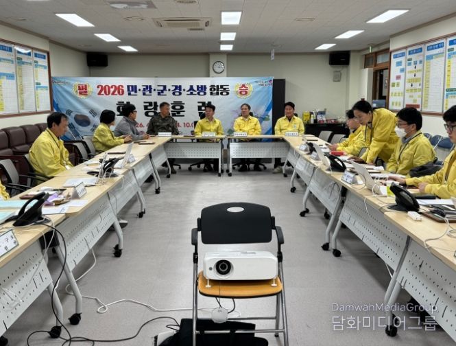 경주시는 6일부터 10일까지 5일간 지역 통합방위태세 확립을 위한 2026 화랑훈련을 실시한다