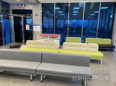 연수구시설안전관리공단, 송도체육센터 휴게공간 개선