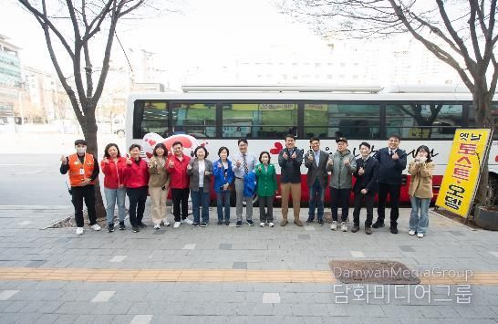 지역주민과 함께하는 사랑의 헌혈 행사 개최... 생명을 살리는 고귀한 실천