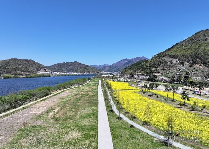 황산공원 포레스트 러닝코스