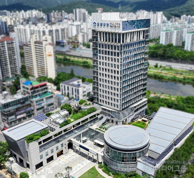 도봉구청사 외경