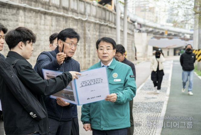 부산 금정구, 2026년 역점사업 현장방문 추진