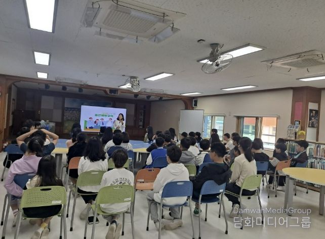 산청군, 초중고 대상 흡연 예방 교육 실시