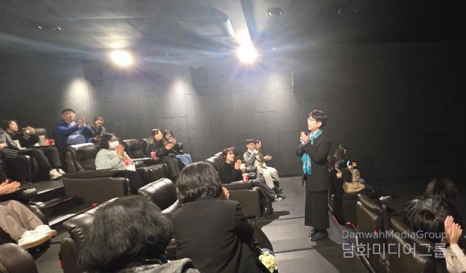 제주 4·3 관련 영화 ‘내 이름은’ 단체 관람