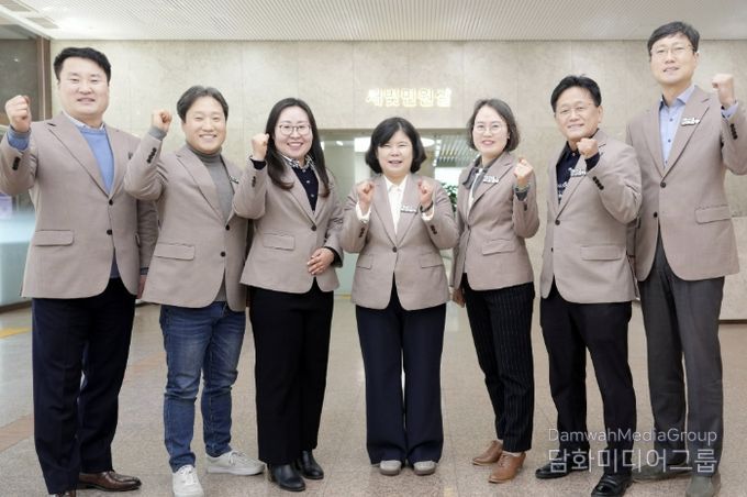 수원시 새빛민원실 베테랑 공무원들