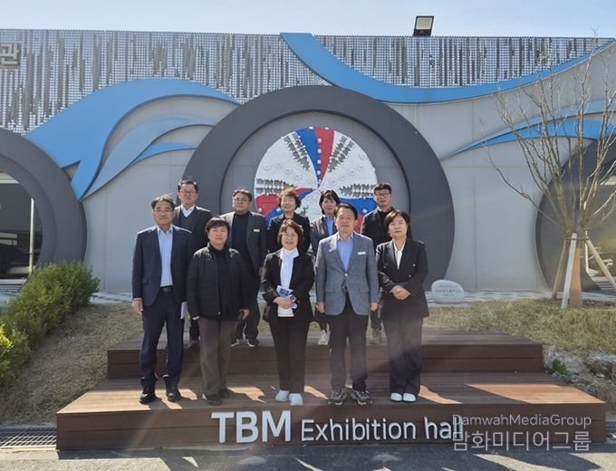 파주시 부시장, 수도권 제2순환 고속도로 한강하저터널 방문