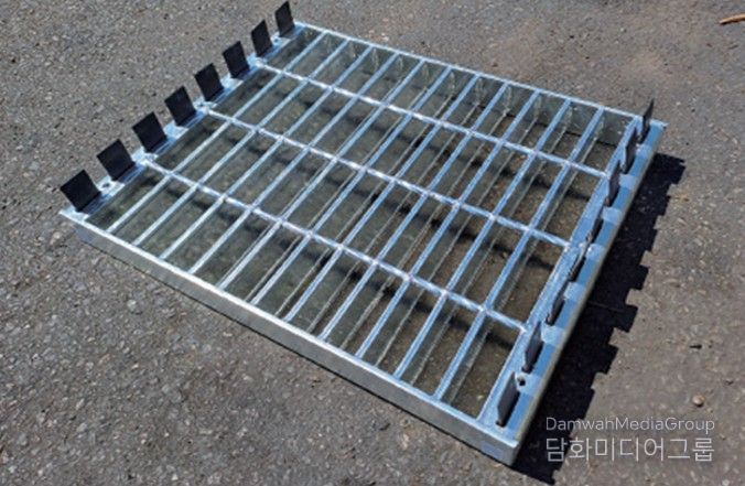 침수취약지역형(협잡물 차단형) 빗물받이