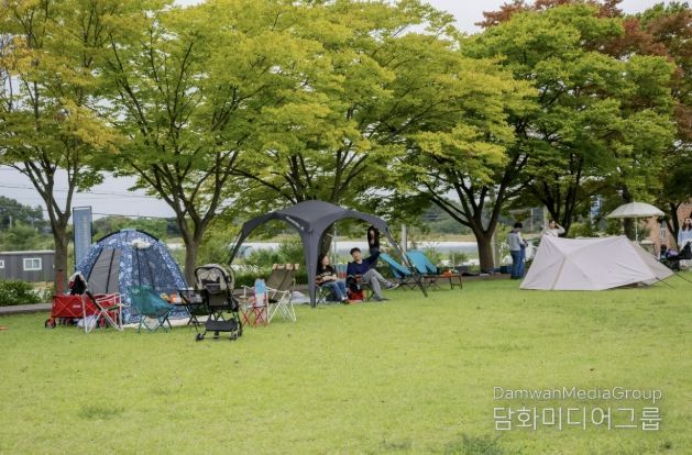 경기창작캠퍼스 캠크닉 존 운영사진