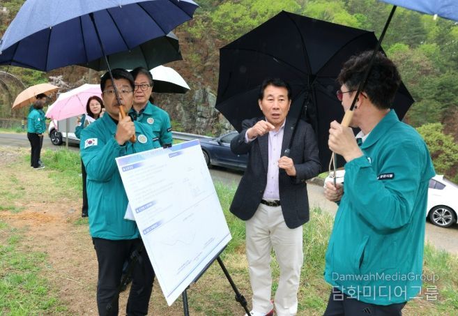 동부양산 해빙기 취약지역 현장 점검