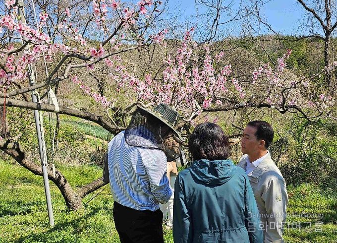 과수농가 현장지도