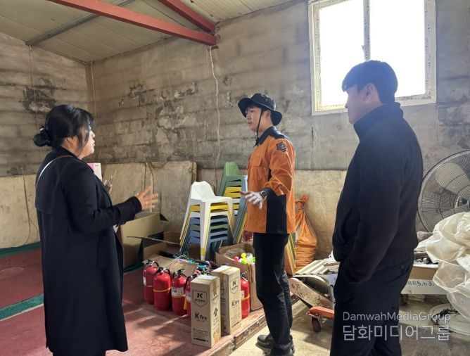 관매도 유채꽃 축제 합동 안전점검 및 초고령 취약계층 가스안전 지원사업