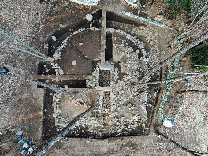 고흥군, 백제시대 고분 3건 전라남도 기념물 지정 (1) - 2024년 발굴조사 당시 고흥군 포두면 봉림리 고분군 4호분