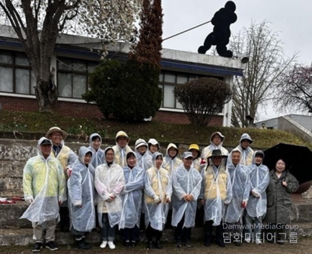 평택 도시숲 시민학교 졸업생 ‘도시숲 119’, 웃다리문화촌 봉사활동 실시